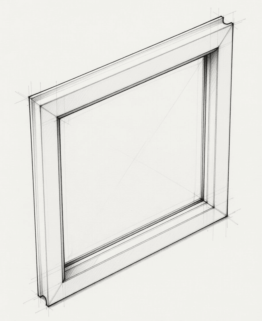 Diagrama ventana fija