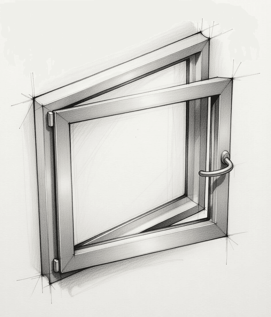 Diagrama puerta practicable