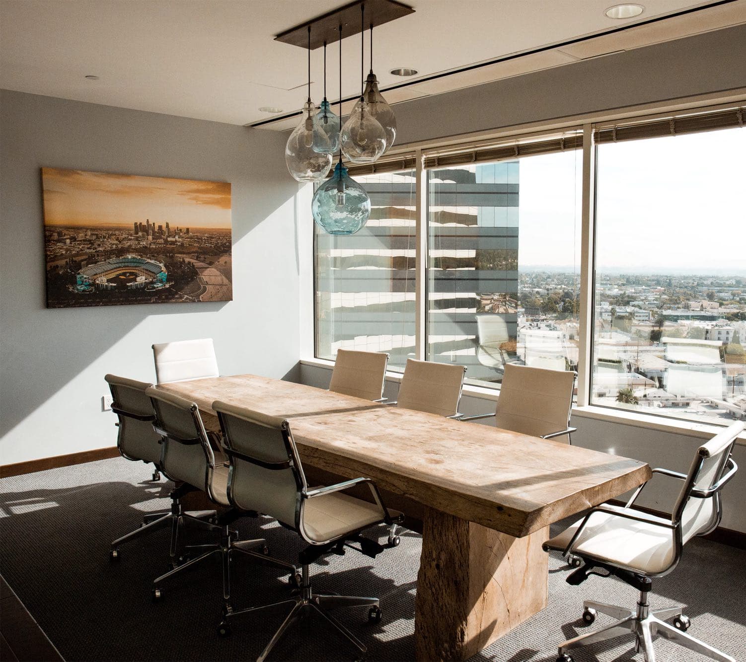 Sala de exhibición de Fentexhaus