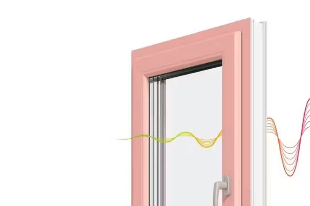 El aislamiento acústico en ventana