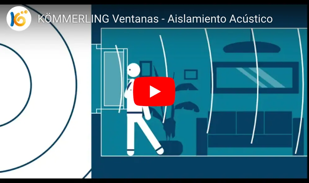 YouTube - Kömmerling Ventanas - Aislamiento Acústico