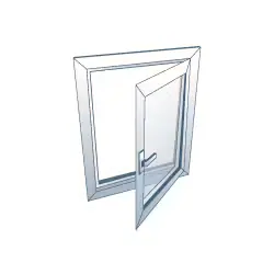 Ventana practicable