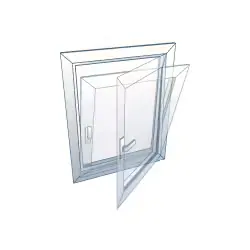 Ventana oscilobatiente