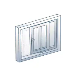 Ventana corredera elevadora