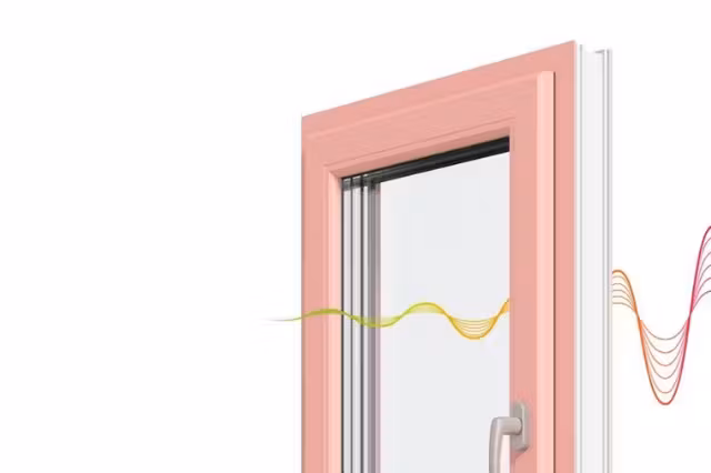El aislamiento acústico en ventana