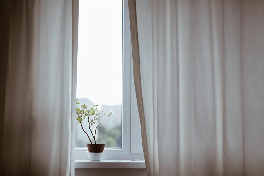 Ventanas en un espacio residencial