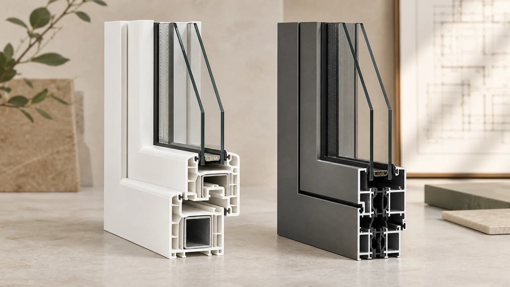 Ventanas de PVC vs. aluminio: ¿cuál conviene para un proyecto residencial en México?